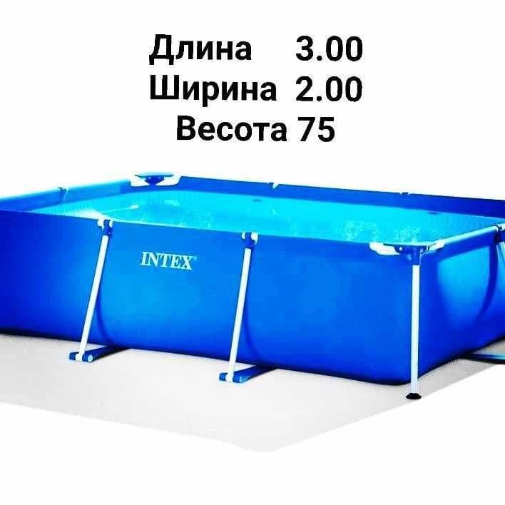 Каркасный бассейн | INTEX | basseyn | bassen | бассейн| басейн | ПП-20 — 3