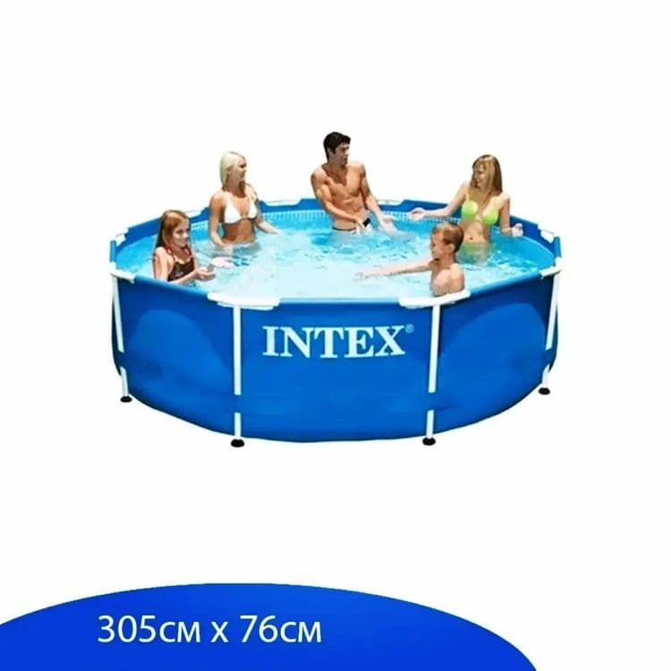 Каркасный бассейн | INTEX | basseyn | bassen | basen | басейн | ИН-4 — 2