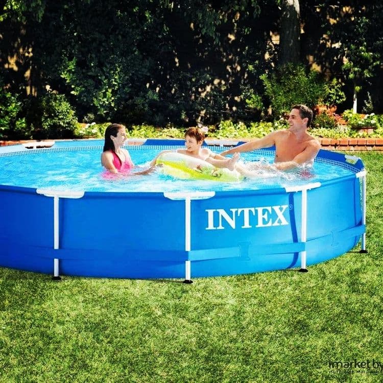 Каркасный бассейн | INTEX | basseyn | bassen | basen | басейн | ИН-4 — 4