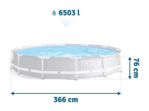 INTEX бассейн каркасный BASEYN стойка бассейн  366×76 stoyka basseyn — 2