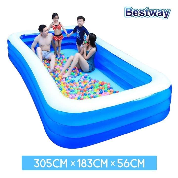 Каркасный бассейн 300×200×75 INTEX стойка бассейн stoyka basseyn — 4