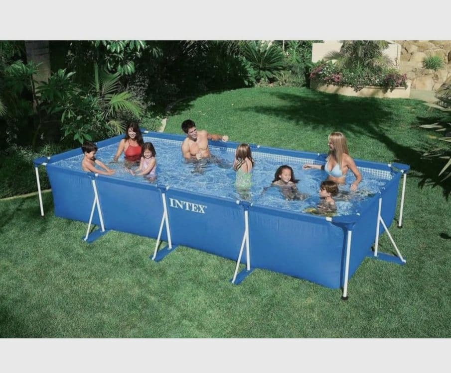 INTEX каркасный бассейн BASEYN стойка бассейн 450×220×84 stoyka baseyn — 5