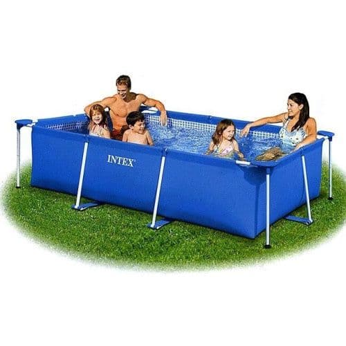 Каркасный бассейн Intex 300х200х75см — 3
