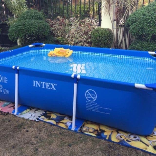 Intex basseyn 3x2 Каркасный бассейн intex купить новый — 7