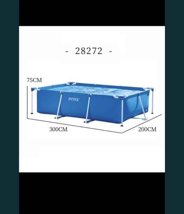 Basseyn intex бассейн интех basen intex 3-2-0.75 — 7