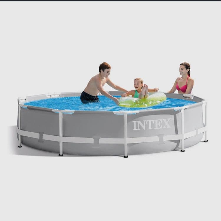 INTEX каркасный бассейн BASEYN стойка бассейн 305×76 stoyka basseyn — 3