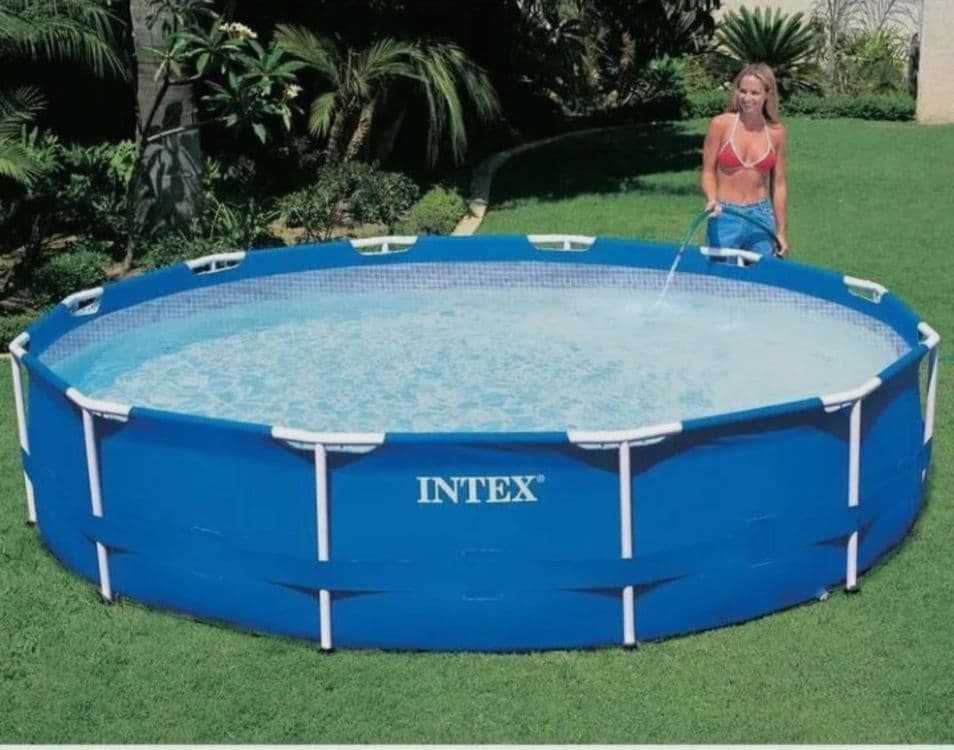 INTEX каркасный бассейн BASEYN стойка бассейн 305×76 stoyka basseyn — 4