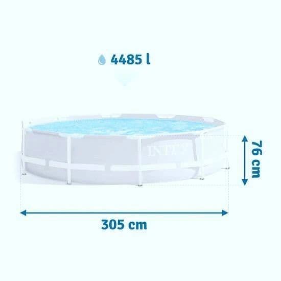 Basseyn Intex 3,05x76sm — 3