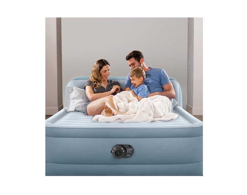 Кровать надувной-46х152х203 (236) см. Intex 275 кг Доставка бесплатно — 4