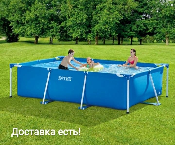 Каркасный бассейн в Ташкенте купить 3х2 — 1