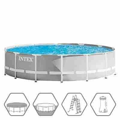 Каркасный бассейн | INTEX | basseyn | bassen | basen | басейн | ИН-70 — 3
