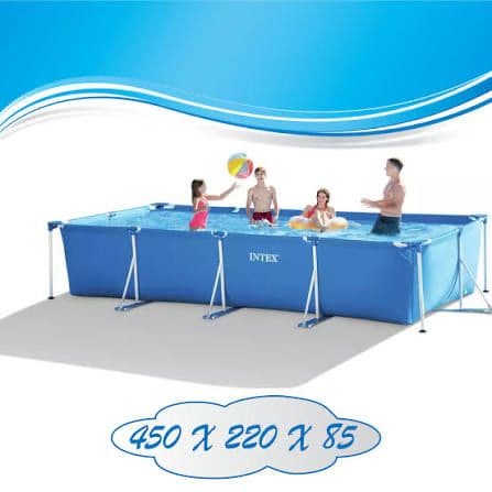 Каркасный бассейн Intex 450х220х84см — 3