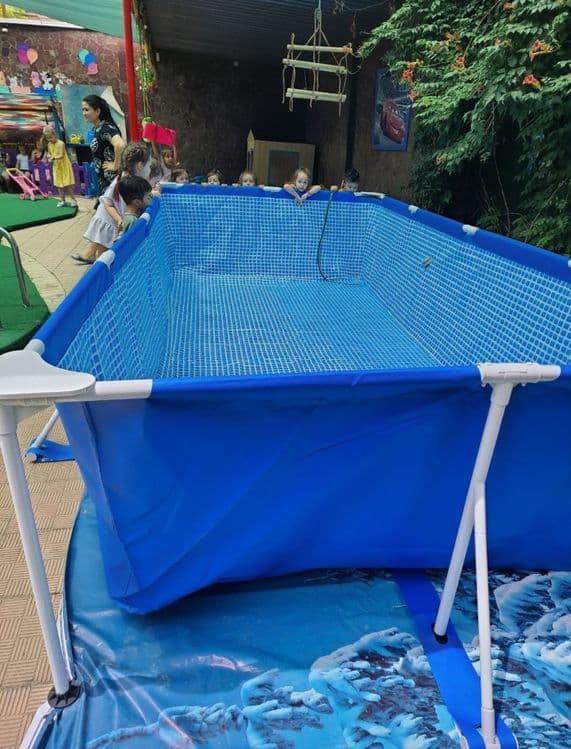 Каркасный бассейн intex 450x220x84 — 3