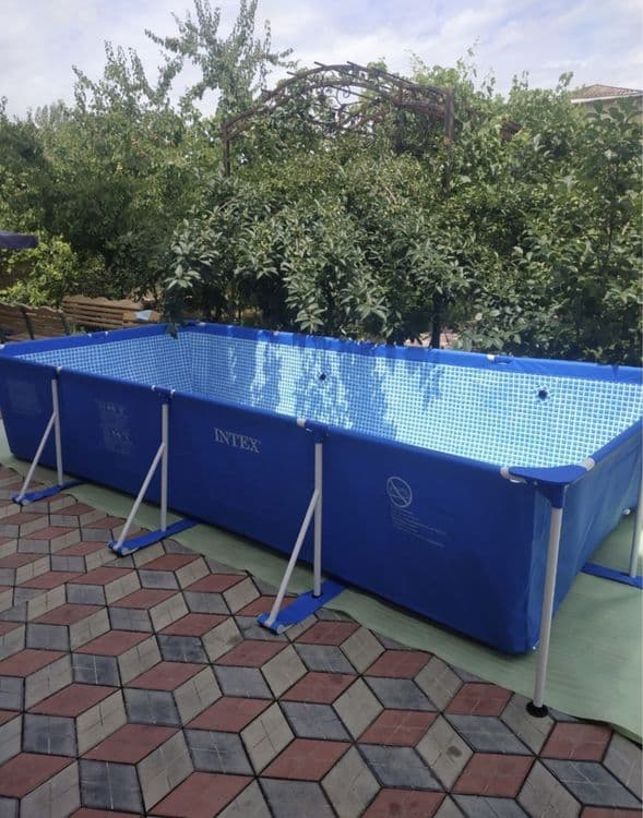 Basseyn 4.50 x 2.20 x 84 sm бассейн аргинал — 4