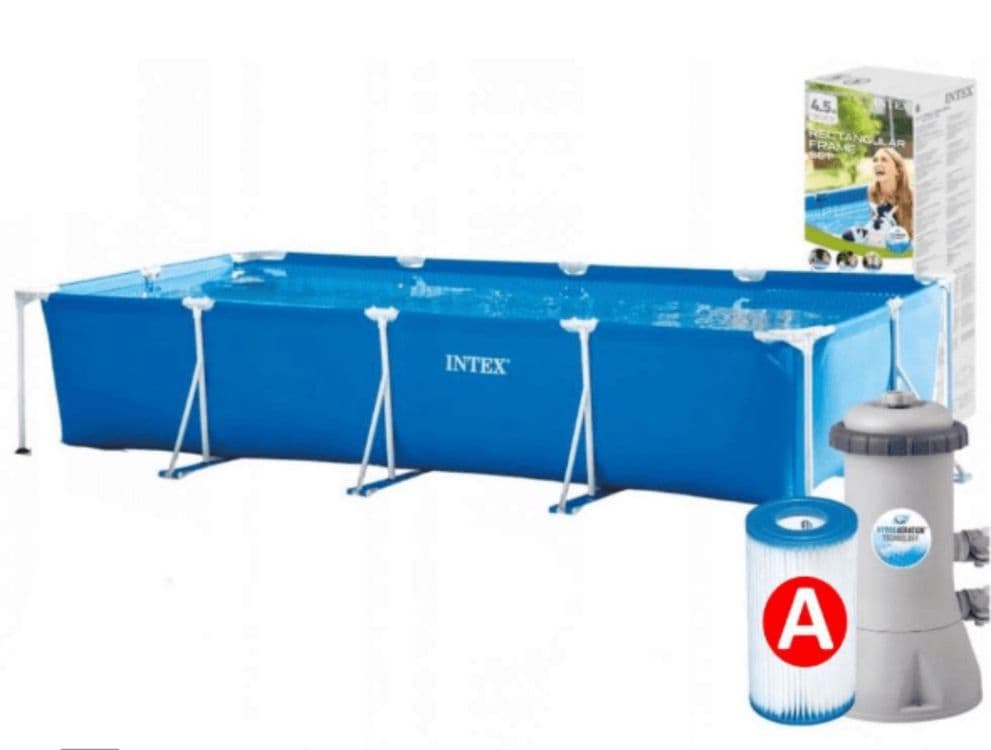 Бассейн интех Baseyn intex карказный — 4