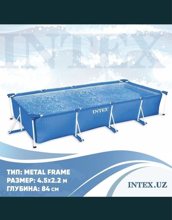 Basseyn INTEX  басейн интех — 4