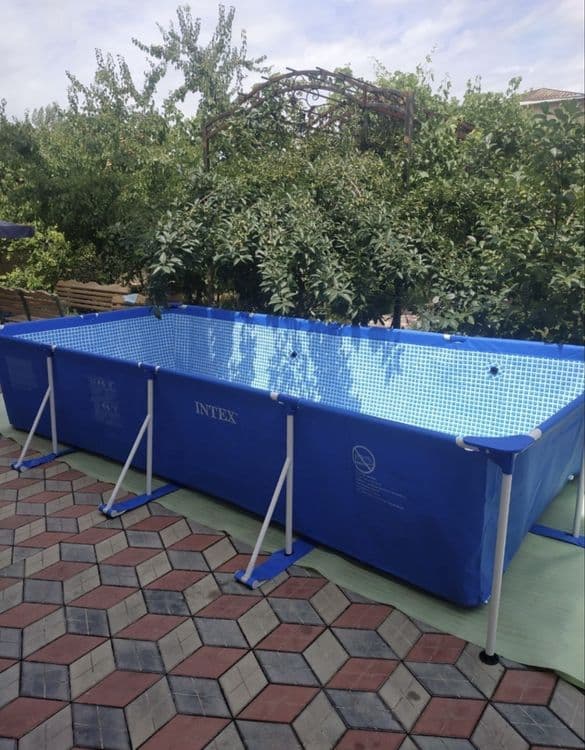 Бассейн INTEX оригинальная фирма 4.5x2.20x84cm — 2