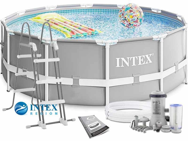 INTEX каркасный бассейн BASEYN стойка бассейн  366×99 stoyka basseyn — 4