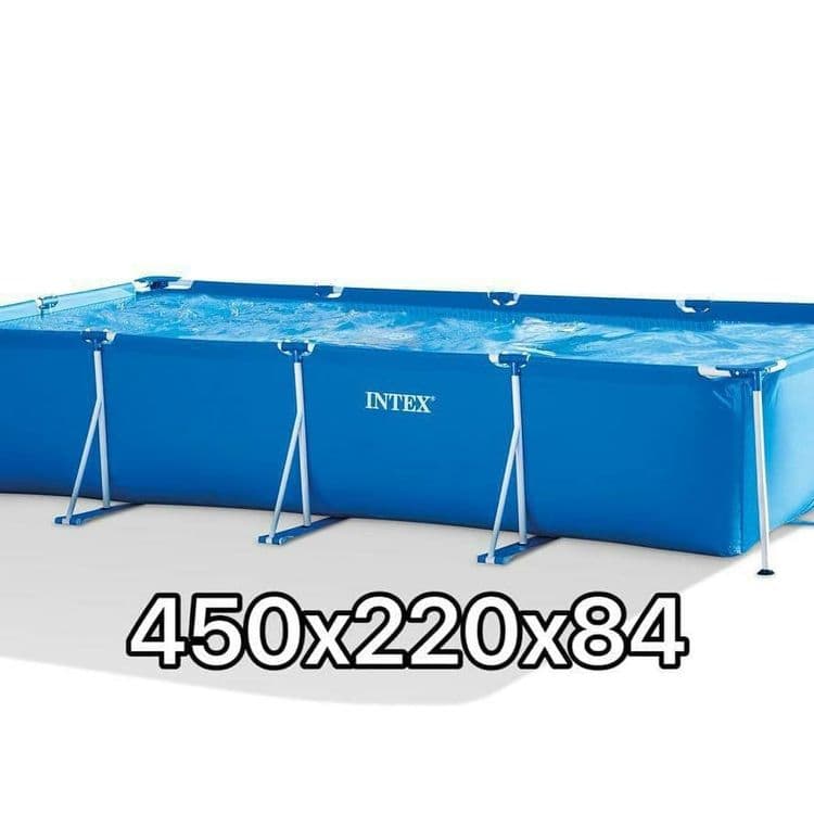 INTEX 450×220×84 ORIGINAL Каркасный бассейн stoyka basseyn baseyn — 2