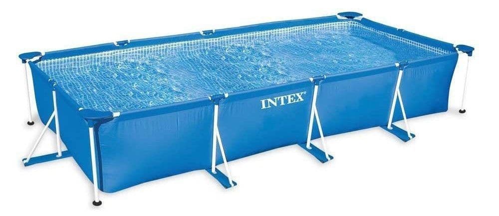Бассейн 450х220х84intex  каркасный Basseyn — 4