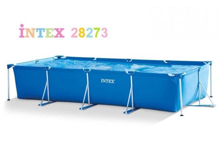 Бассейн 450х220х84intex  каркасный Basseyn — 5