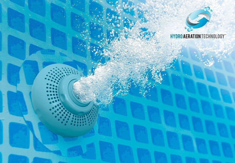 Intex bestway бассейн 4х2х1 метр — 5