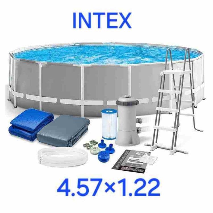 Каркасный бассейн | INTEX | basseyn | bassen | basen | басейн | IN-32 — 1