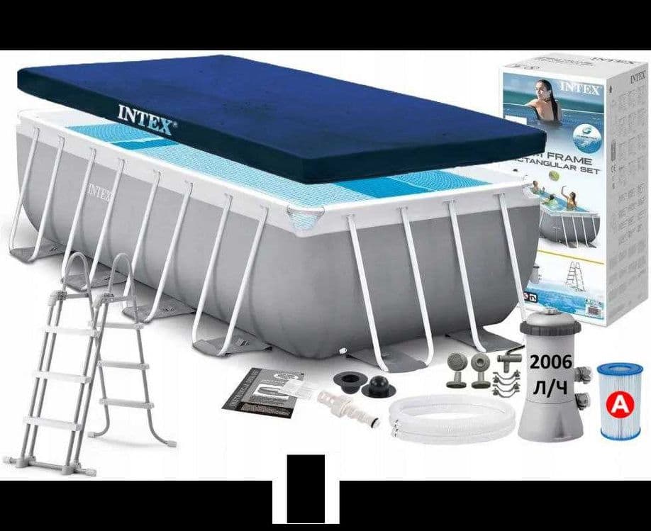 Каркасный бассейн | INTEX | basseyn | bassen | бассейн| басейн | ПП-14 — 3
