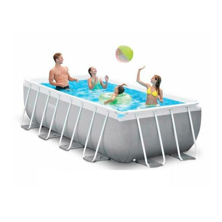 INTEX каркасный бассейн 400×200×100 stoyka basseyn стойка бассейн — 4