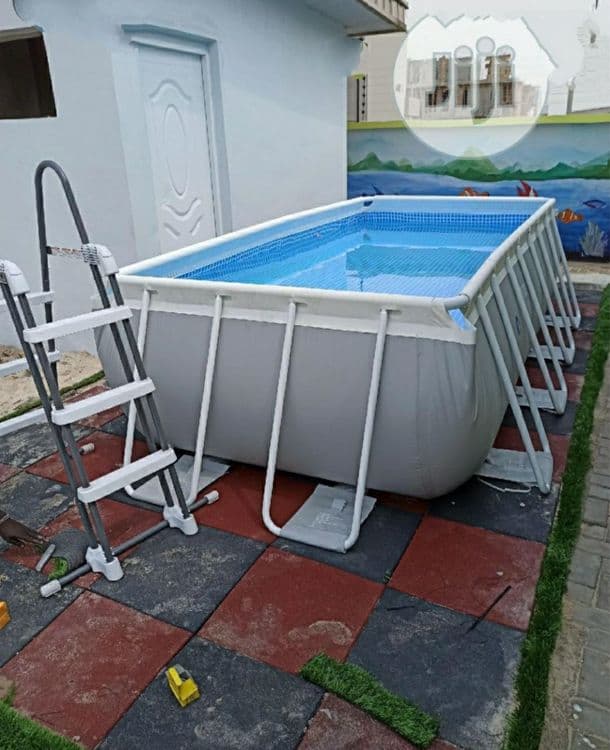 INTEX BASSEYN бассейн 4.00x 2.00x 1.00m — 1