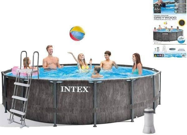 Бассейн intex Bestway 457x1.22см каркасный бассейн — 2