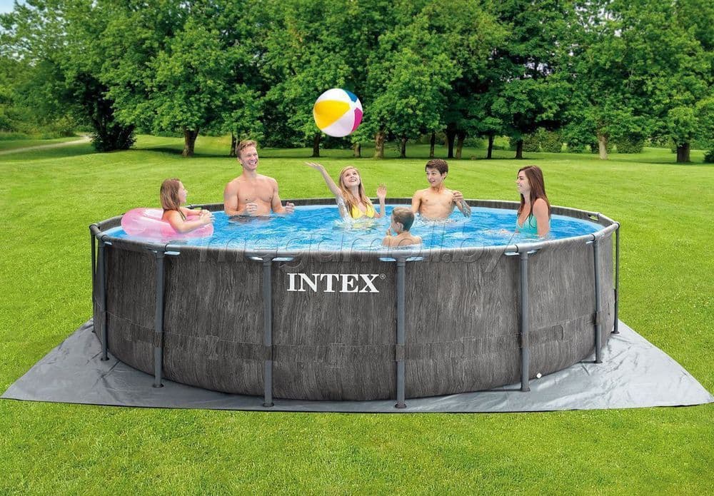 Бассейн intex Bestway 457x1.22см каркасный бассейн — 5