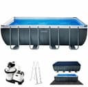 Каркасный бассейн Intex Ultra Frame 549х274х132 см + песочный ф/насос
