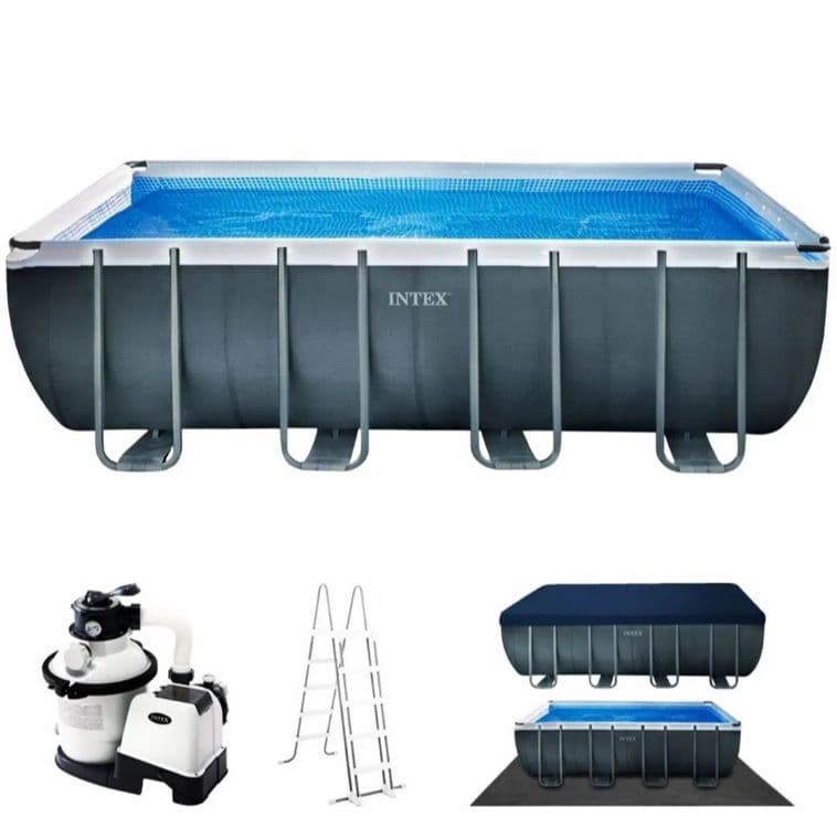 Каркасный бассейн Intex Ultra Frame 549х274х132 см — 1