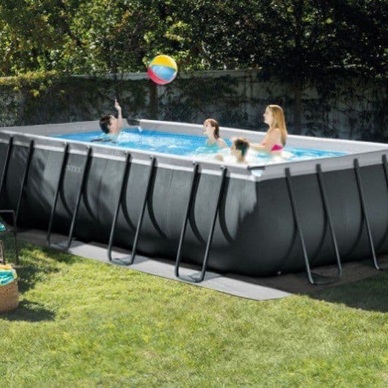 Karkasniy basseyn 549x274x132 INTEX Каркасный бассейн стойка басейн — 4