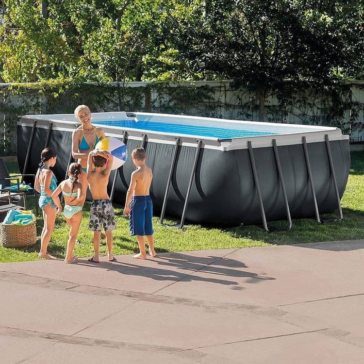 Karkasniy basseyn 549x274x132 INTEX Каркасный бассейн стойка басейн — 5