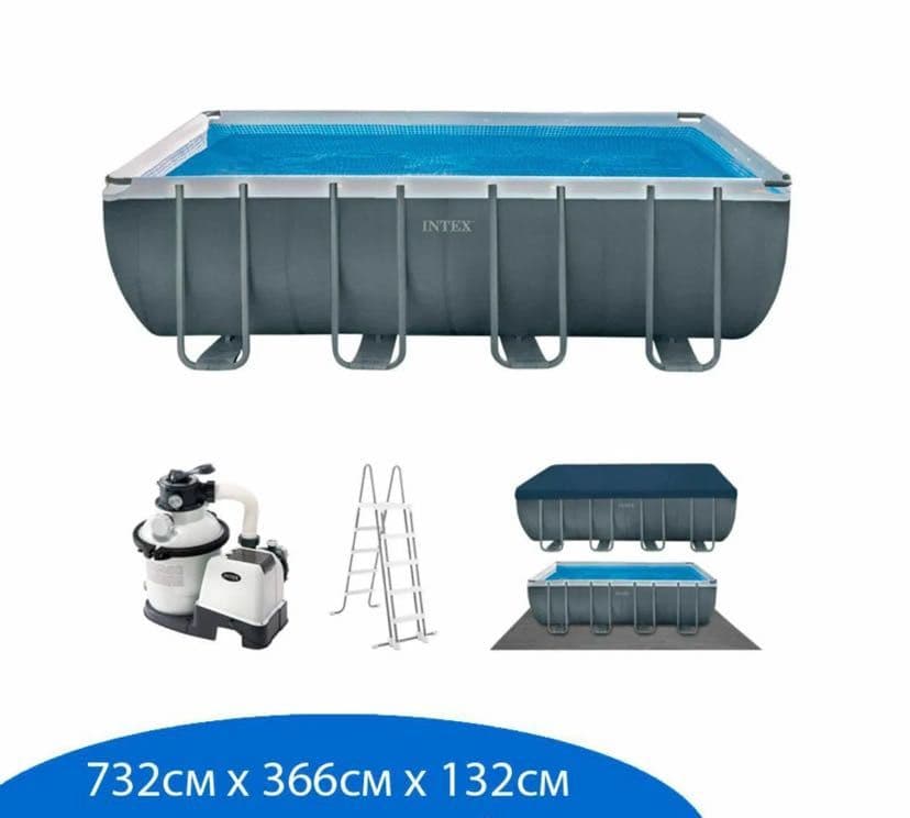 Каркасный бассейн INTEX — 1