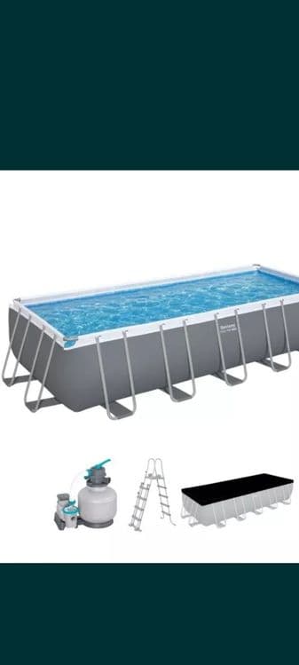 Бассейн intex Bestway 640х274х1.32 каркасный — 1