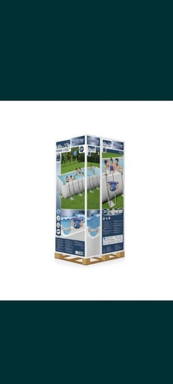 Бассейн intex Bestway 640х274х1.32 каркасный — 2
