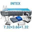 Каркасный бассейн | INTEX | basseyn | bassen | бассейн| басейн | ПП-43