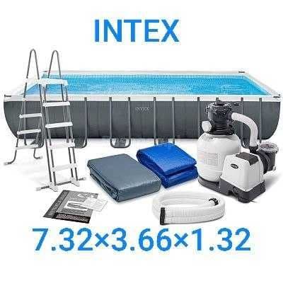 Каркасный бассейн | INTEX | basseyn | bassen | бассейн| басейн | ПП-43 — 1