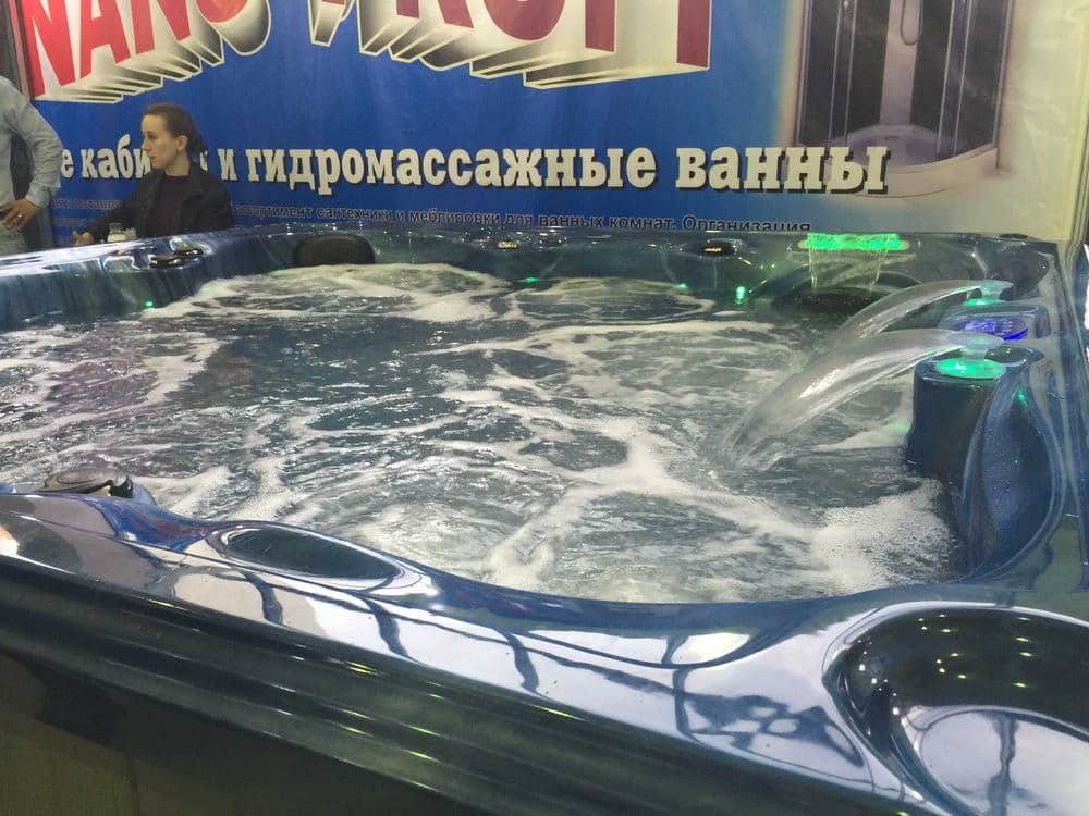 гидромассажный бассейн СПА — 7