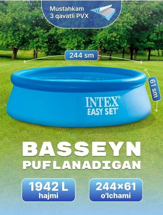 Intex Basseynlar — 2