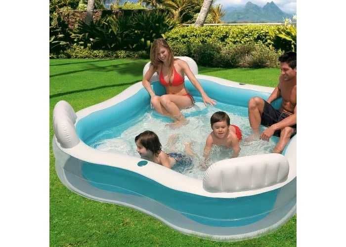 Надувной бассейн для семьи Intex — 1