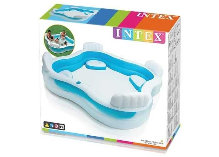 Надувной бассейн для семьи Intex — 4