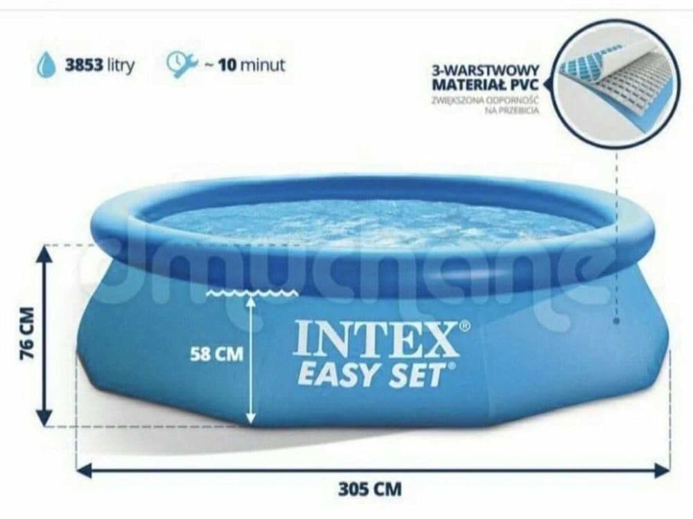Baseyn Intex optom samarqand  Dastavka — 2
