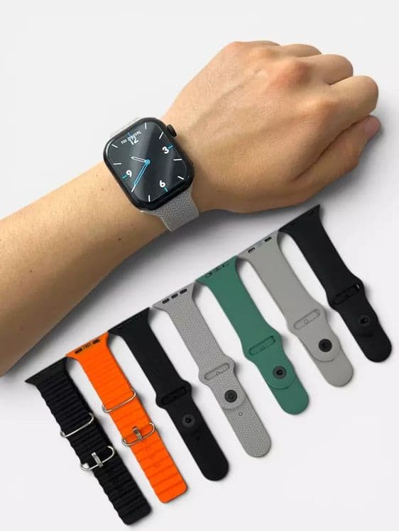 Smart Watch Maixinn Max Series 11, AMOLED ekran, 7 ta remen bilan — 4
