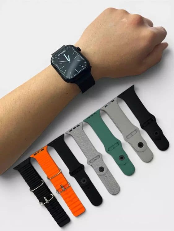 Smart Watch Maixinn Max Series 11, AMOLED ekran, 7 ta remen bilan — 5