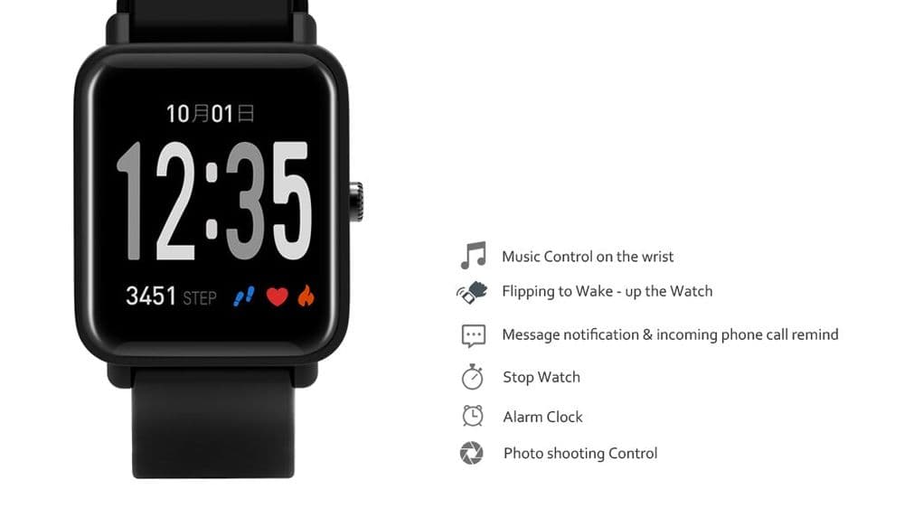 Smart watch DO10 — 5