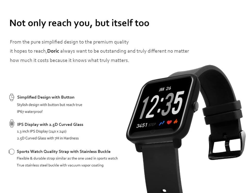 Smart watch DO10 — 6